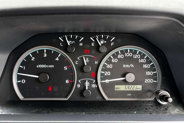 2022 Toyota Landcruiser GXL VDJ79R 4X4