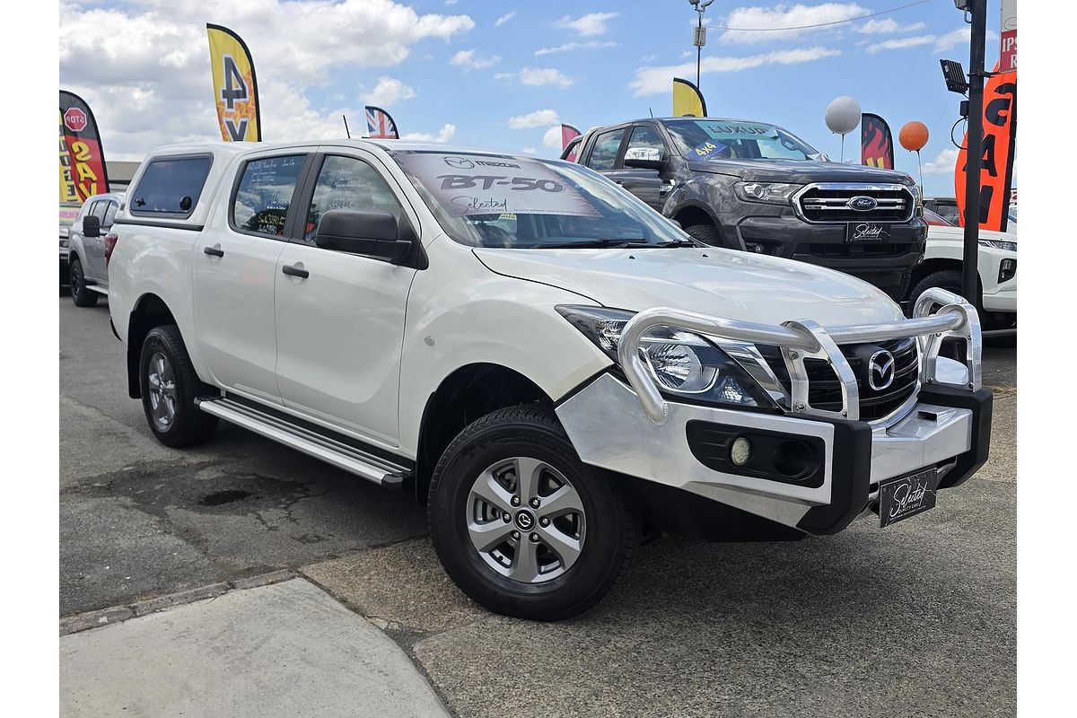 2018 Mazda BT-50 XT UR 4X4