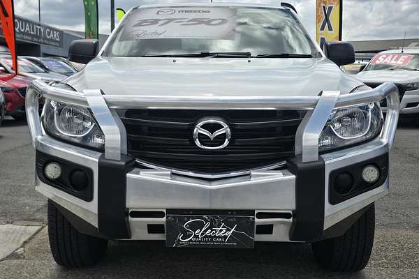 2018 Mazda BT-50 XT UR 4X4