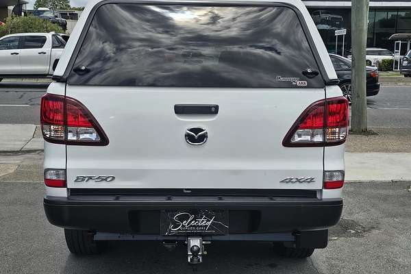 2018 Mazda BT-50 XT UR 4X4