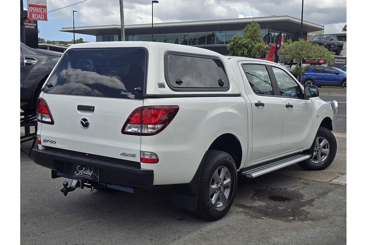 2018 Mazda BT-50 XT UR 4X4