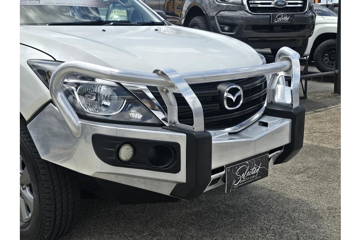 2018 Mazda BT-50 XT UR 4X4