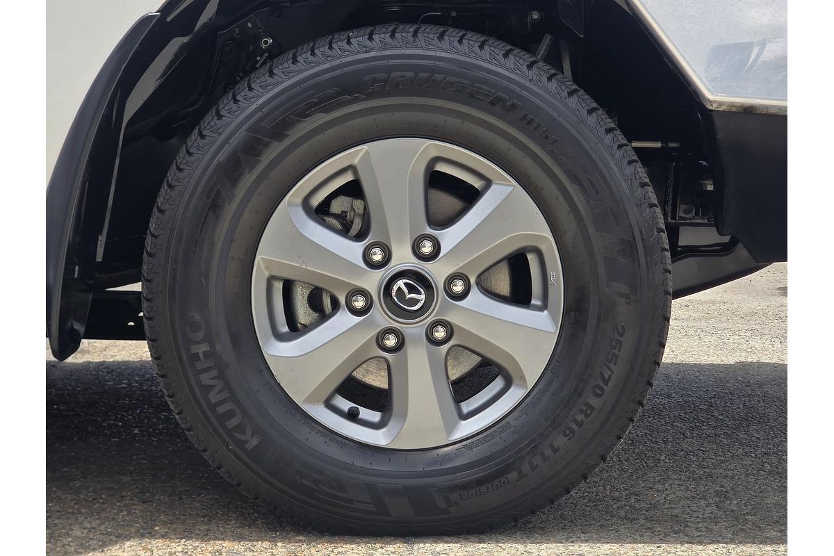 2018 Mazda BT-50 XT UR 4X4