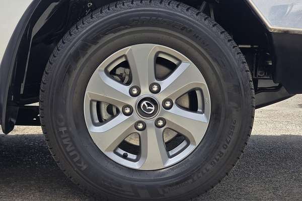 2018 Mazda BT-50 XT UR 4X4