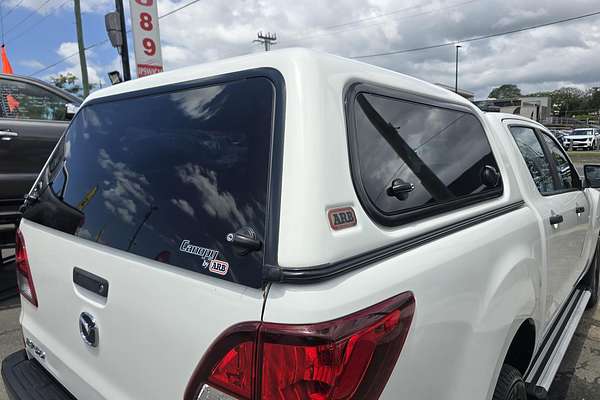 2018 Mazda BT-50 XT UR 4X4