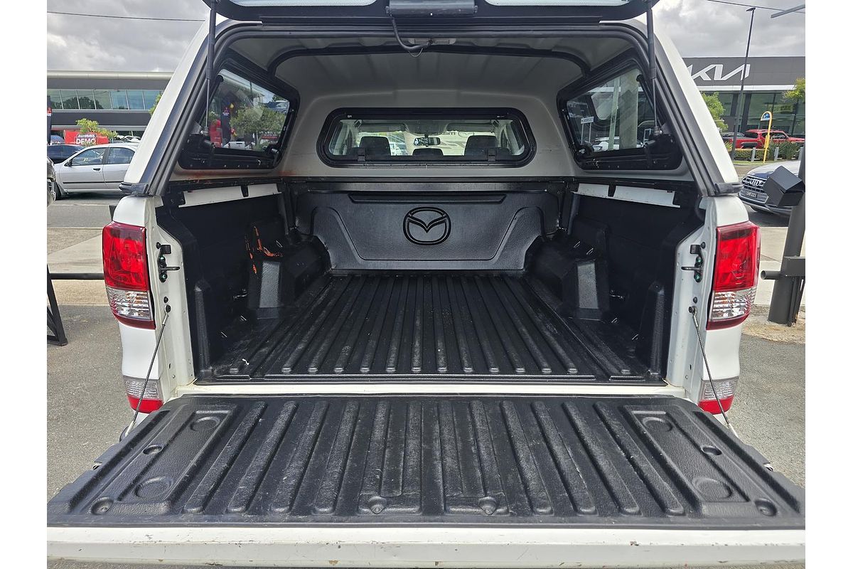 2018 Mazda BT-50 XT UR 4X4