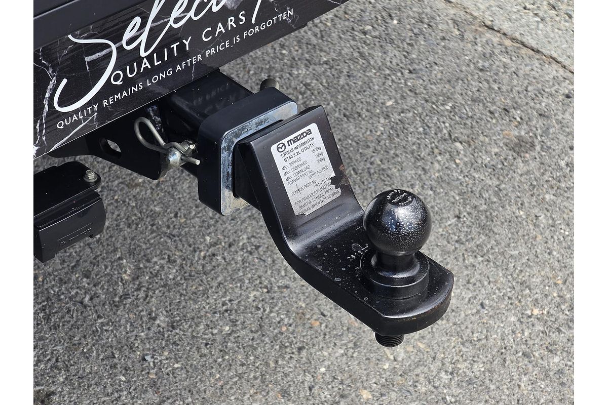 2018 Mazda BT-50 XT UR 4X4