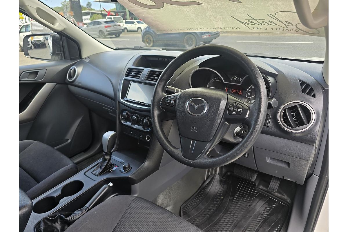 2018 Mazda BT-50 XT UR 4X4