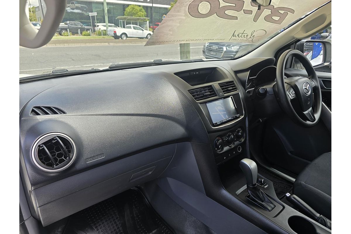 2018 Mazda BT-50 XT UR 4X4