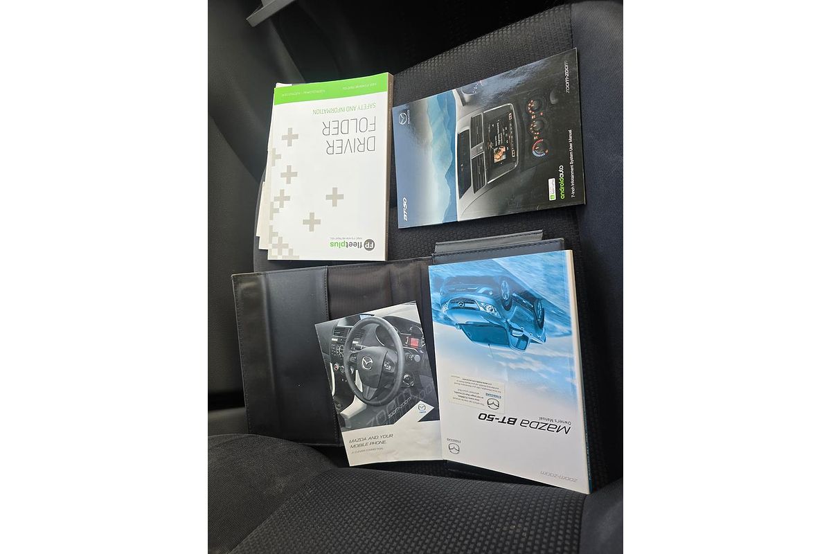 2018 Mazda BT-50 XT UR 4X4