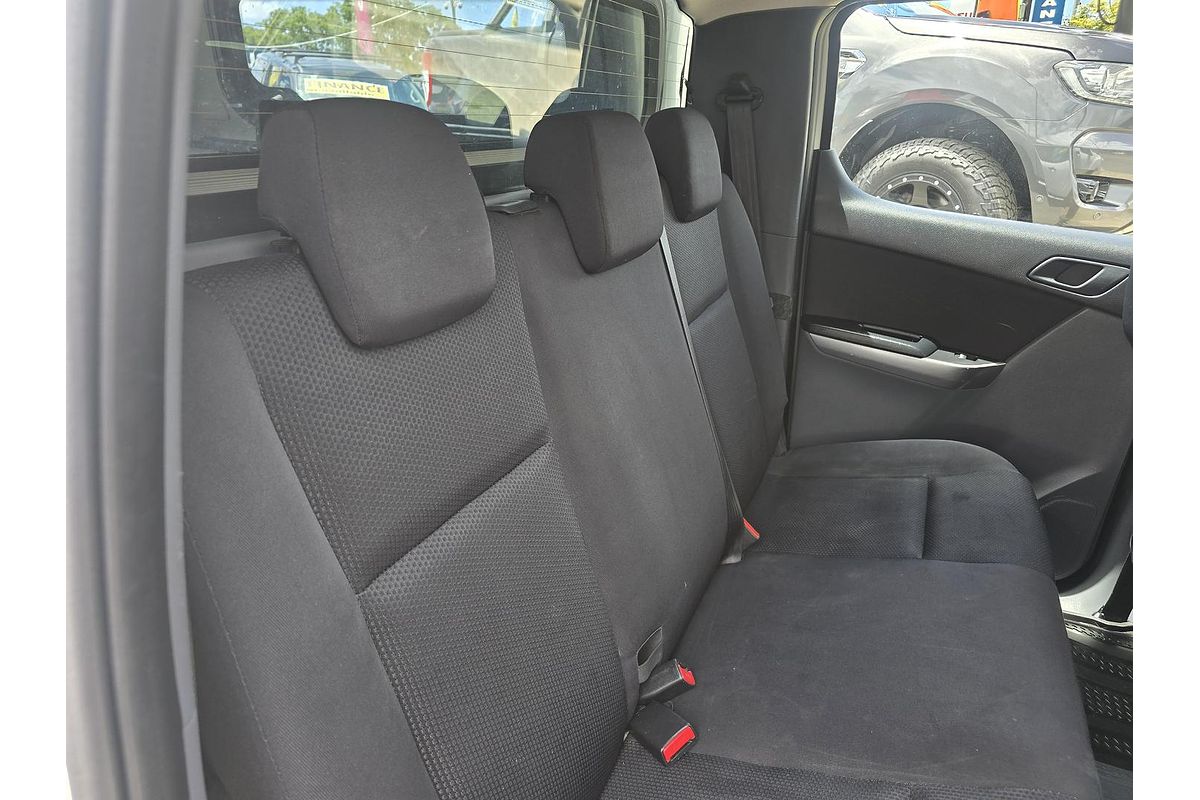 2018 Mazda BT-50 XT UR 4X4