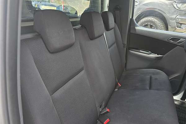 2018 Mazda BT-50 XT UR 4X4