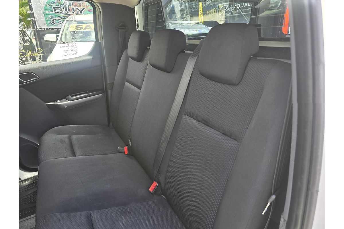 2018 Mazda BT-50 XT UR 4X4