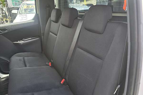 2018 Mazda BT-50 XT UR 4X4