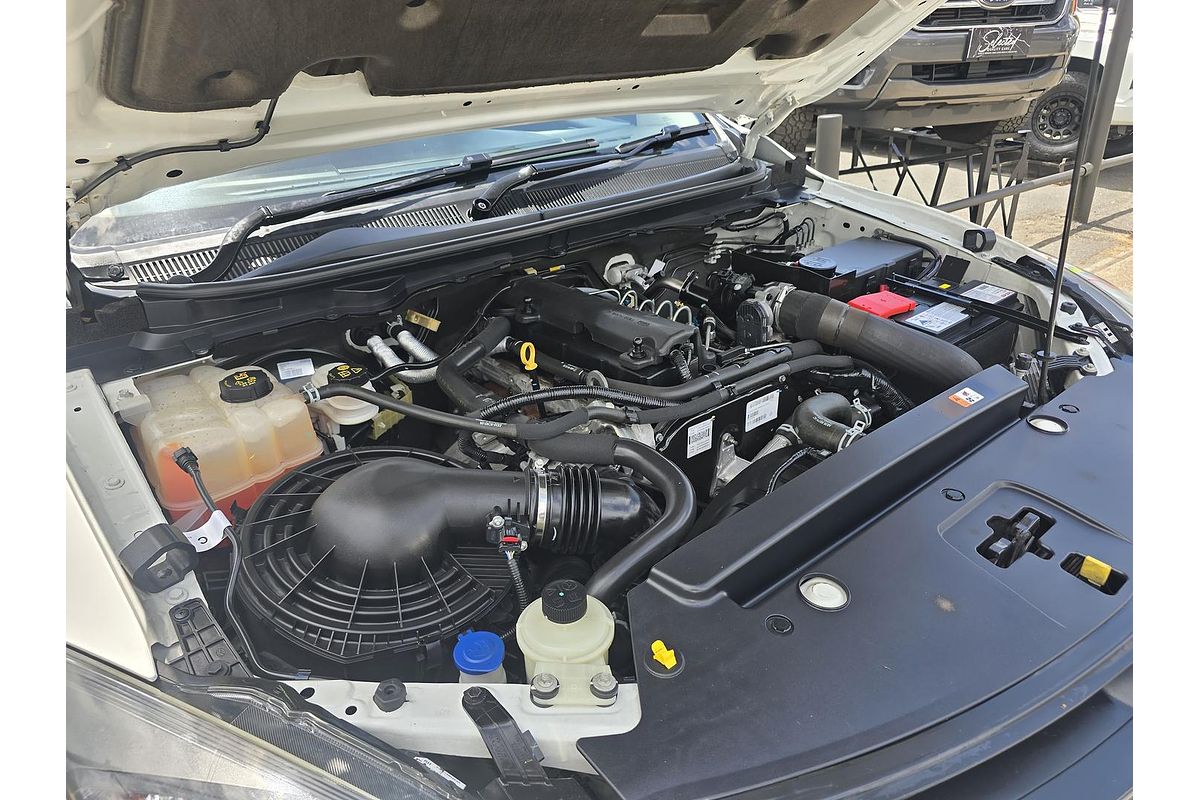 2018 Mazda BT-50 XT UR 4X4