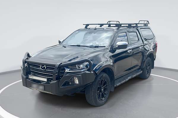 2021 Mazda BT-50 GT TF 4X4