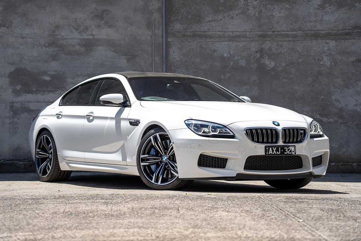2018 BMW M6 F06 LCI