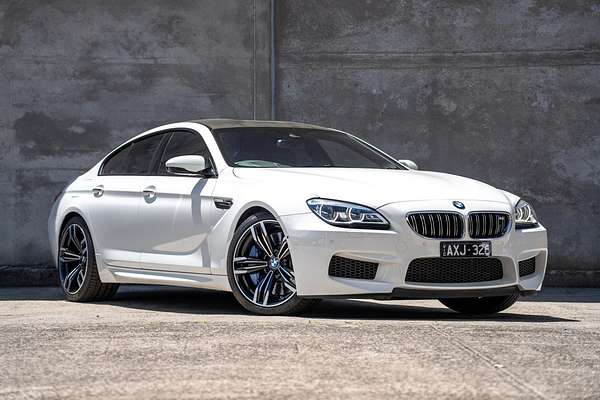 2018 BMW M6 F06 LCI