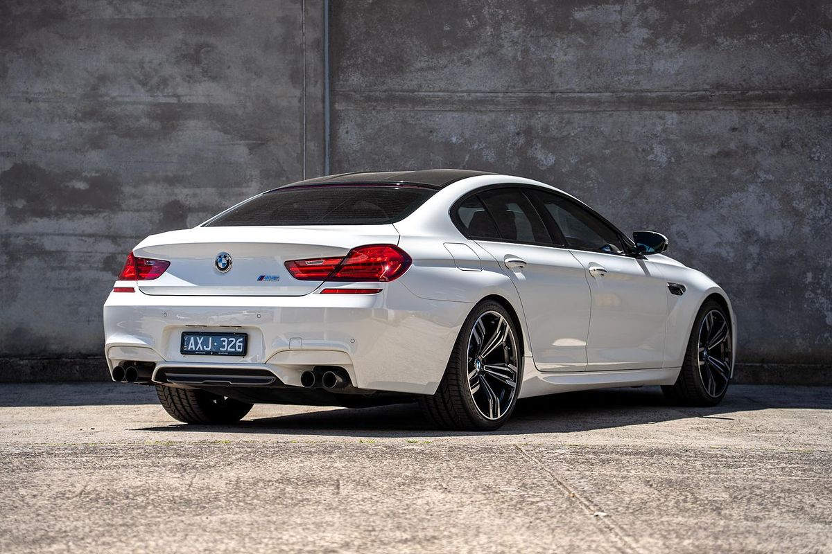 2018 BMW M6 F06 LCI
