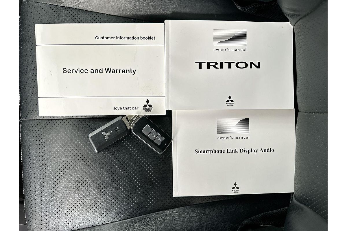 2017 Mitsubishi Triton Exceed MQ 4X4