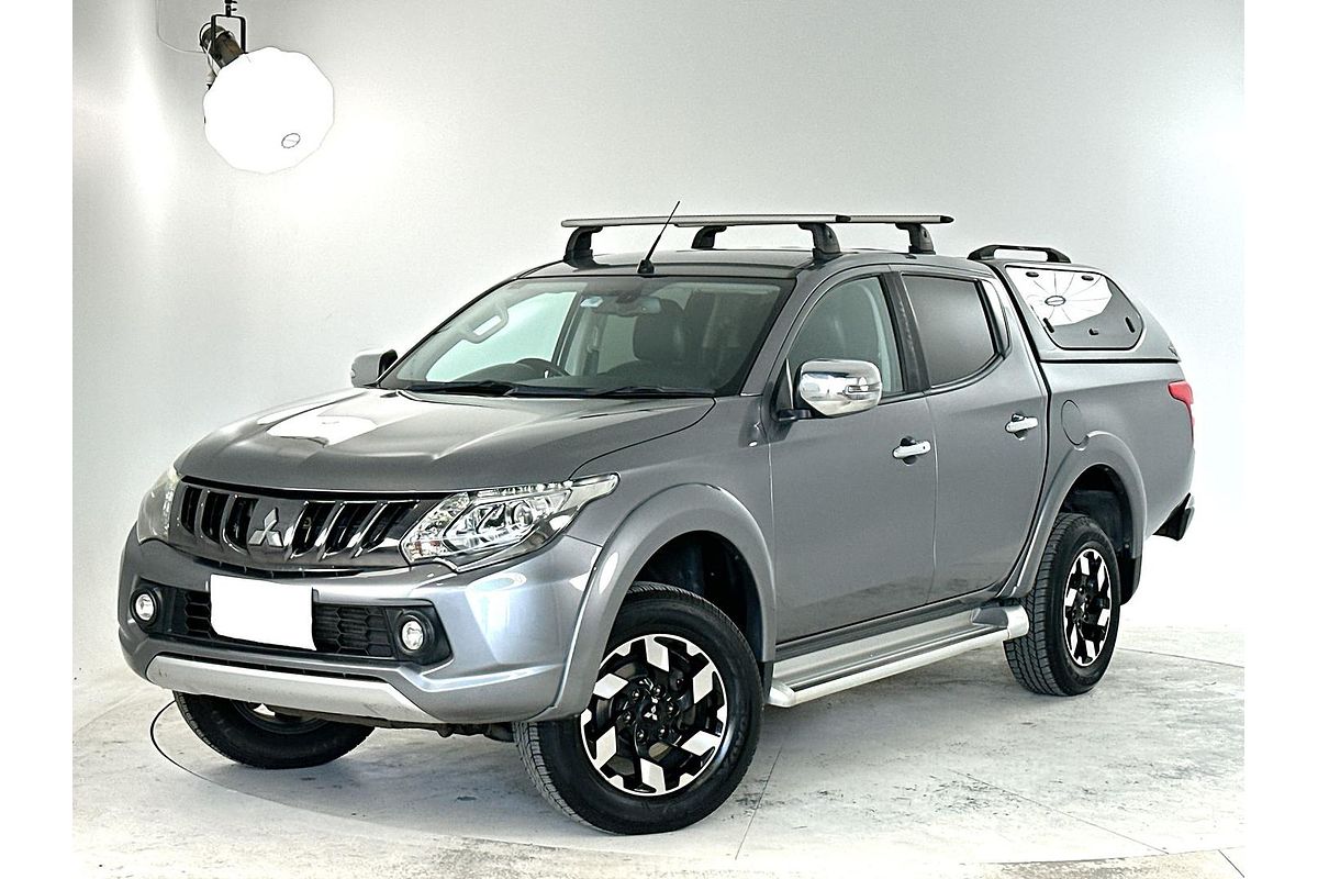 2017 Mitsubishi Triton Exceed MQ 4X4