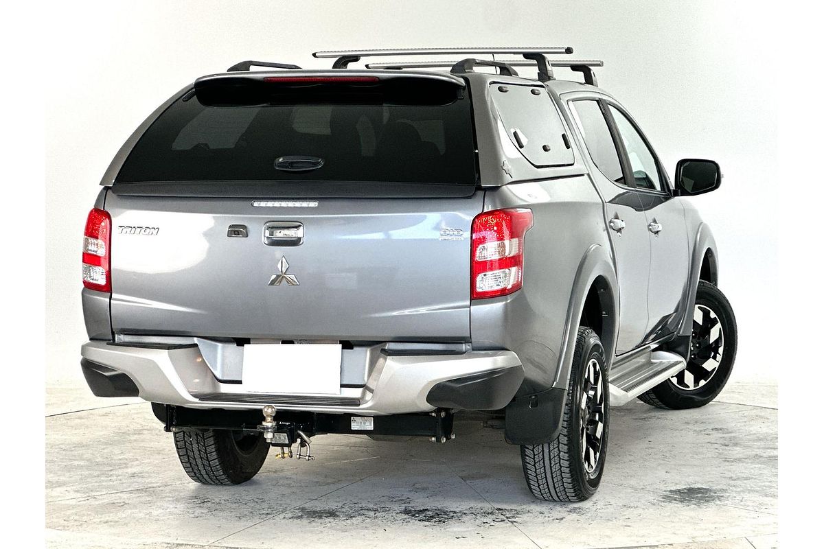 2017 Mitsubishi Triton Exceed MQ 4X4