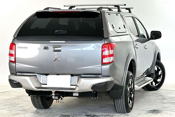 2017 Mitsubishi Triton Exceed MQ 4X4