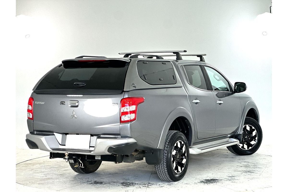 2017 Mitsubishi Triton Exceed MQ 4X4