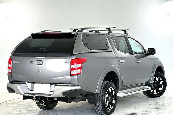 2017 Mitsubishi Triton Exceed MQ 4X4