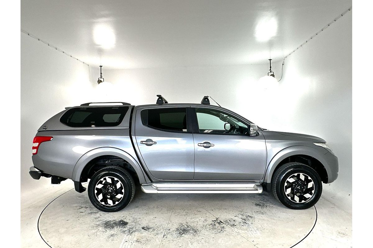 2017 Mitsubishi Triton Exceed MQ 4X4