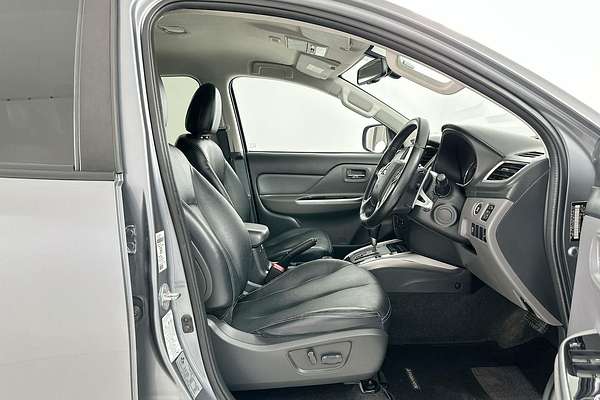 2017 Mitsubishi Triton Exceed MQ 4X4