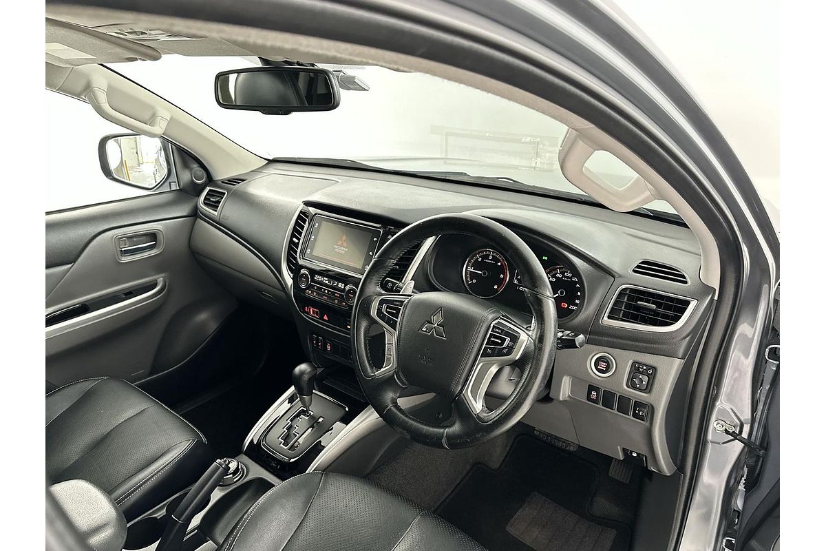 2017 Mitsubishi Triton Exceed MQ 4X4