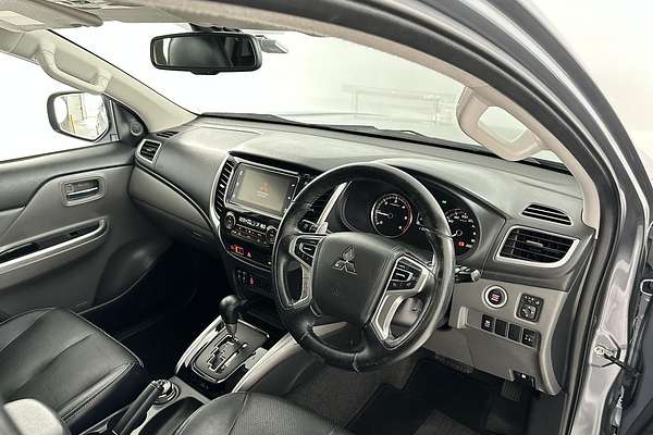 2017 Mitsubishi Triton Exceed MQ 4X4