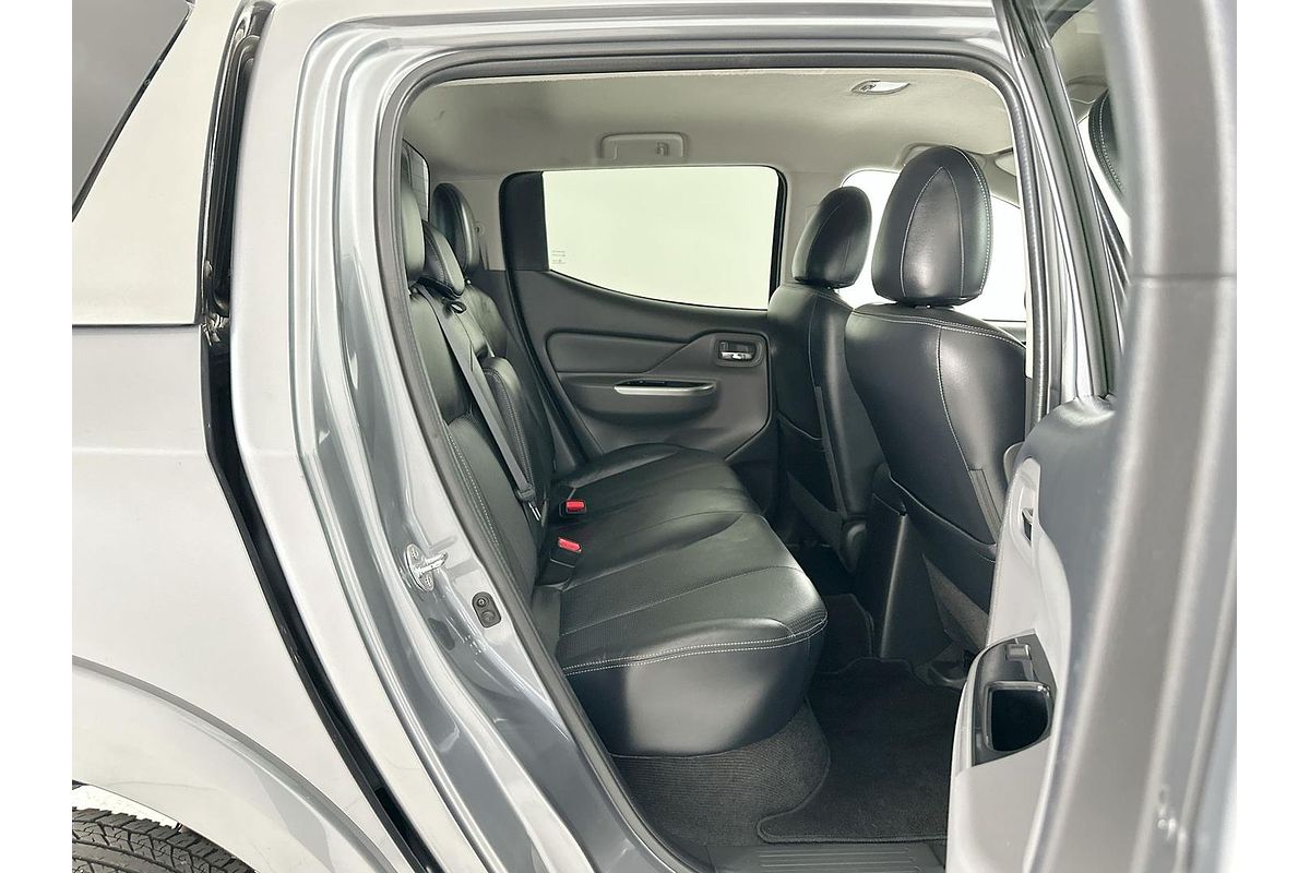 2017 Mitsubishi Triton Exceed MQ 4X4