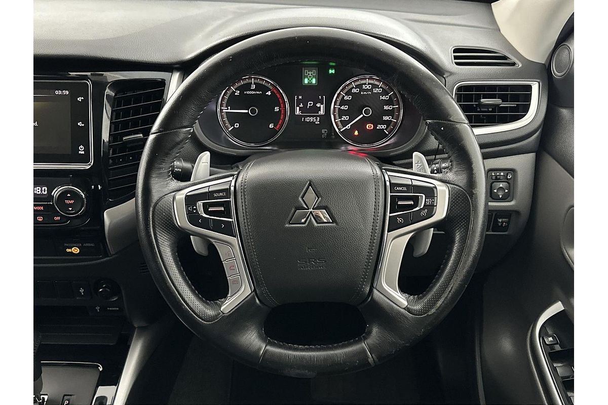 2017 Mitsubishi Triton Exceed MQ 4X4