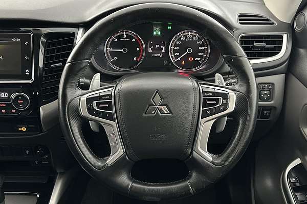 2017 Mitsubishi Triton Exceed MQ 4X4