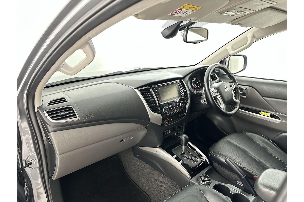 2017 Mitsubishi Triton Exceed MQ 4X4