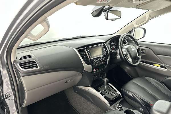 2017 Mitsubishi Triton Exceed MQ 4X4