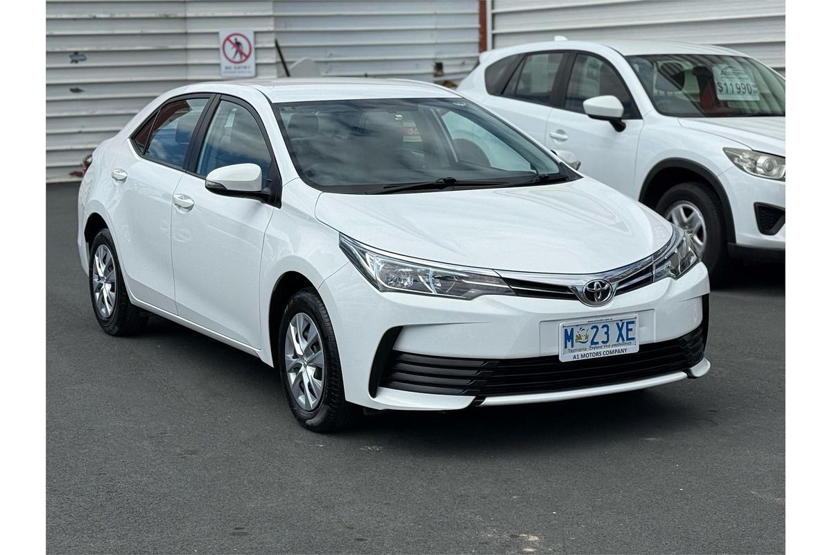 2019 Toyota Corolla Ascent ZRE172R