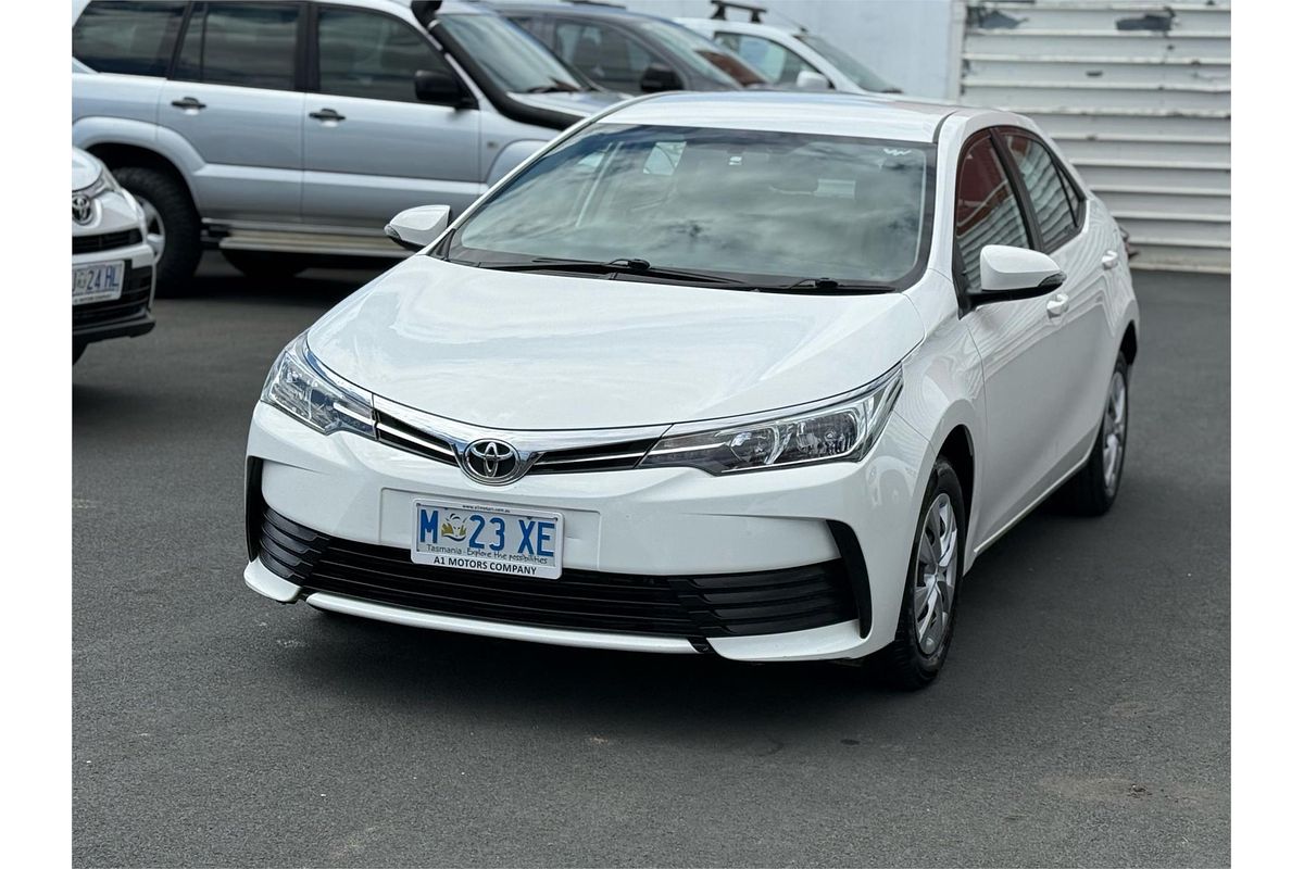 2019 Toyota Corolla Ascent ZRE172R