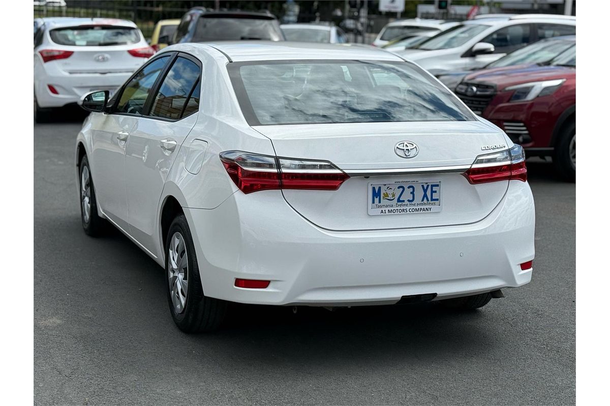 2019 Toyota Corolla Ascent ZRE172R