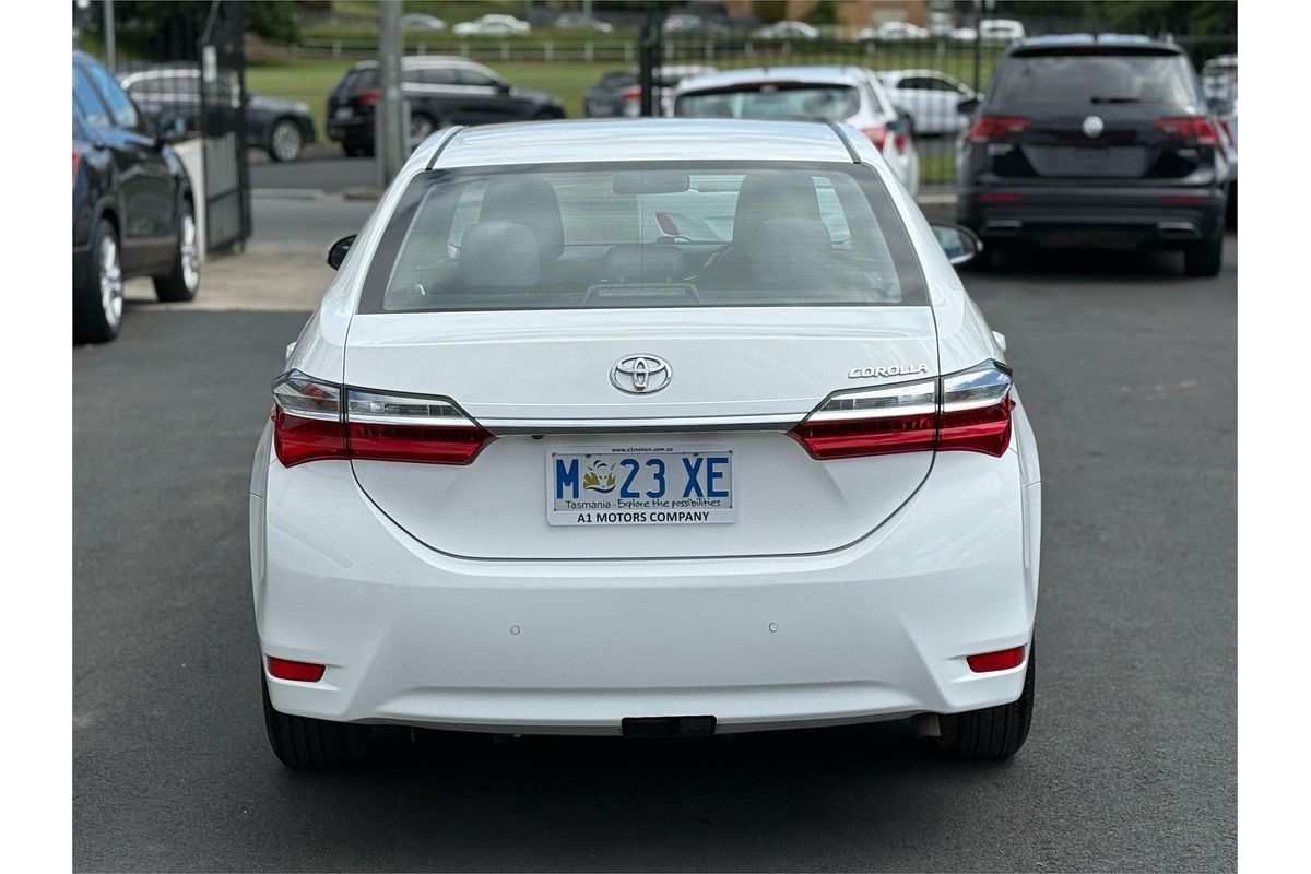2019 Toyota Corolla Ascent ZRE172R