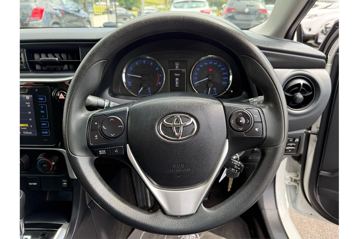 2019 Toyota Corolla Ascent ZRE172R