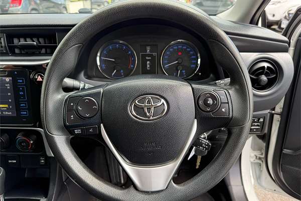 2019 Toyota Corolla Ascent ZRE172R