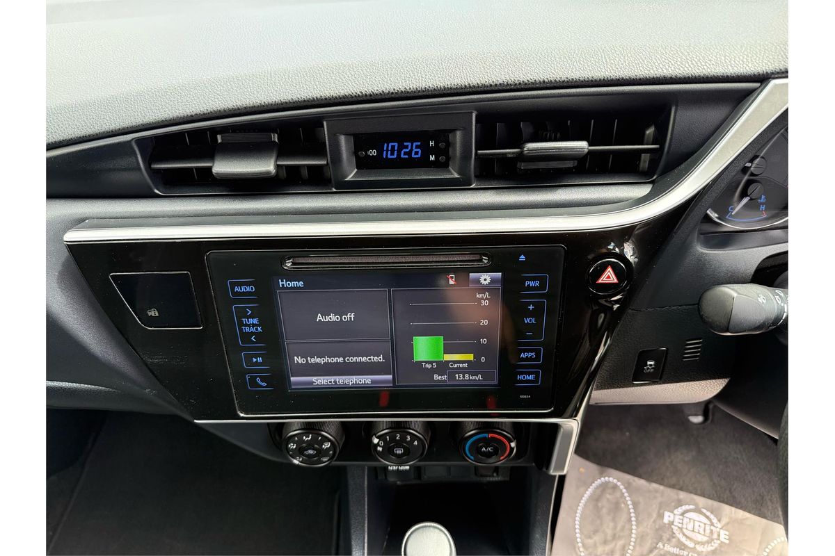 2019 Toyota Corolla Ascent ZRE172R