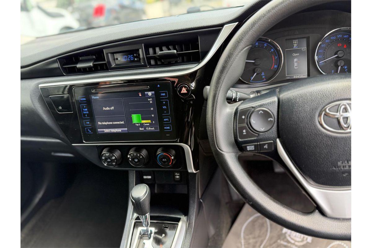 2019 Toyota Corolla Ascent ZRE172R