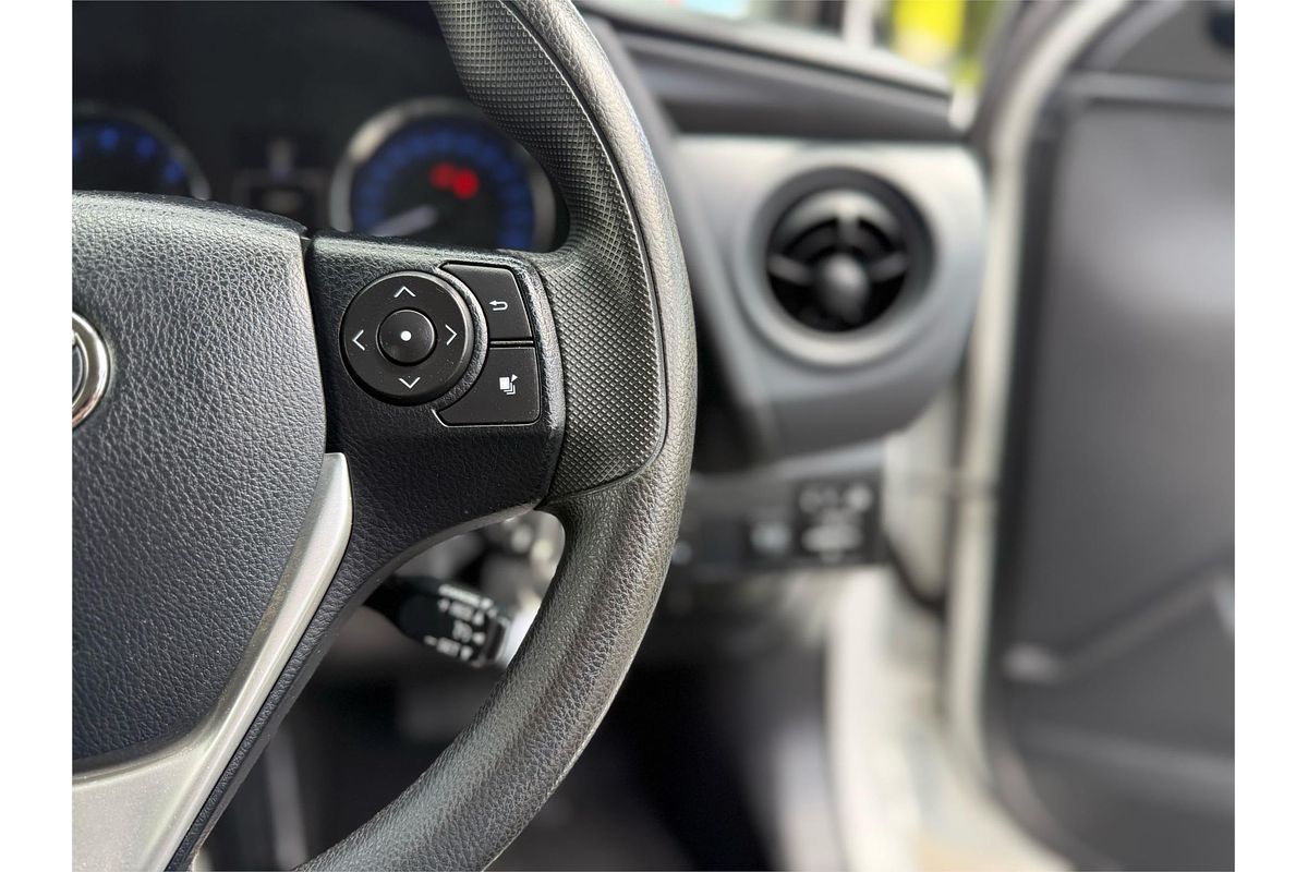 2019 Toyota Corolla Ascent ZRE172R