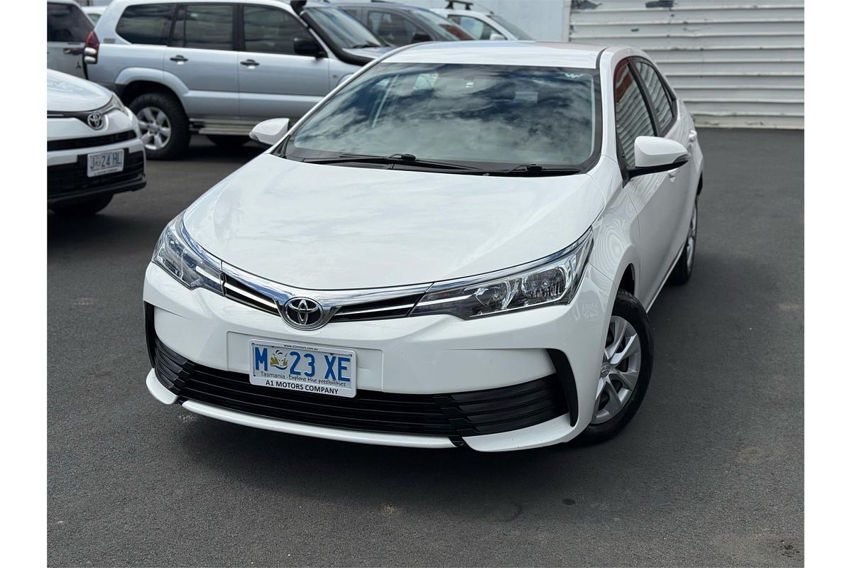 2019 Toyota Corolla Ascent ZRE172R