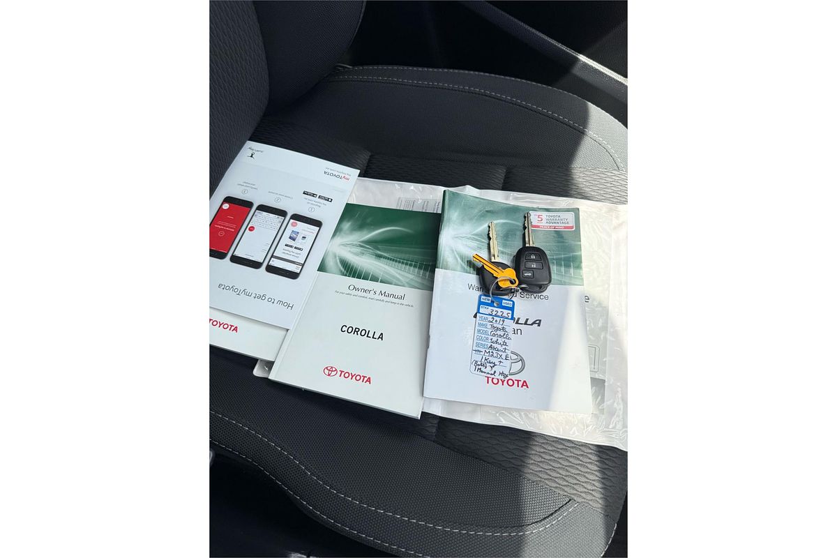 2019 Toyota Corolla Ascent ZRE172R