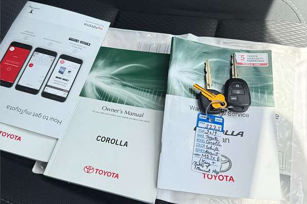 2019 Toyota Corolla Ascent ZRE172R